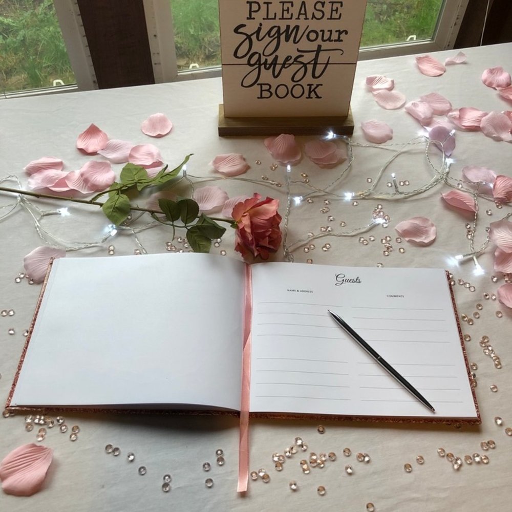 Guest Signature book